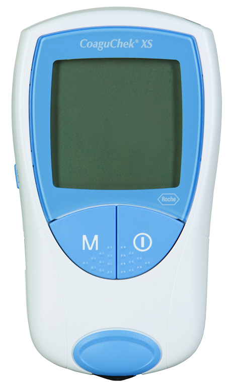 CoaguChek® XS - pre ambulacie
