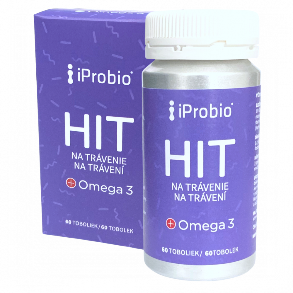 HIT na Trávenie+®, 1 mesačné balenie