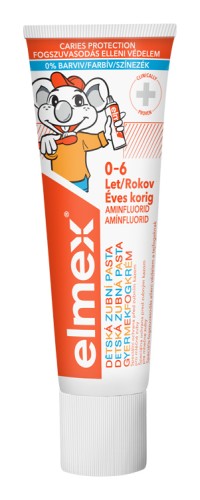 Elmex Detská zubná pasta 0-6 rokov 50ml
