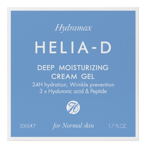  Helia-D Hydramax Hĺbkovo hydratačný krémový gél pre normálnu pleť 50 ml