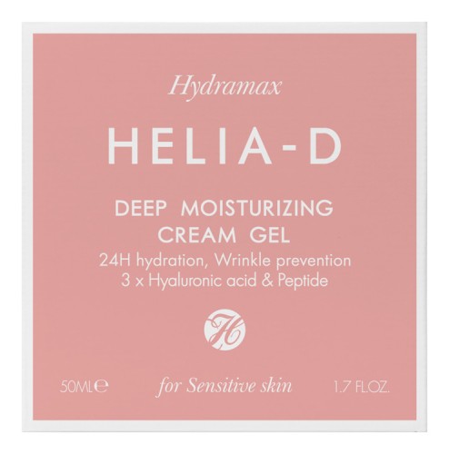 Helia-D Hydramax Hĺbkovo hydratačný krémový gél pre citlivú pleť 50 ml