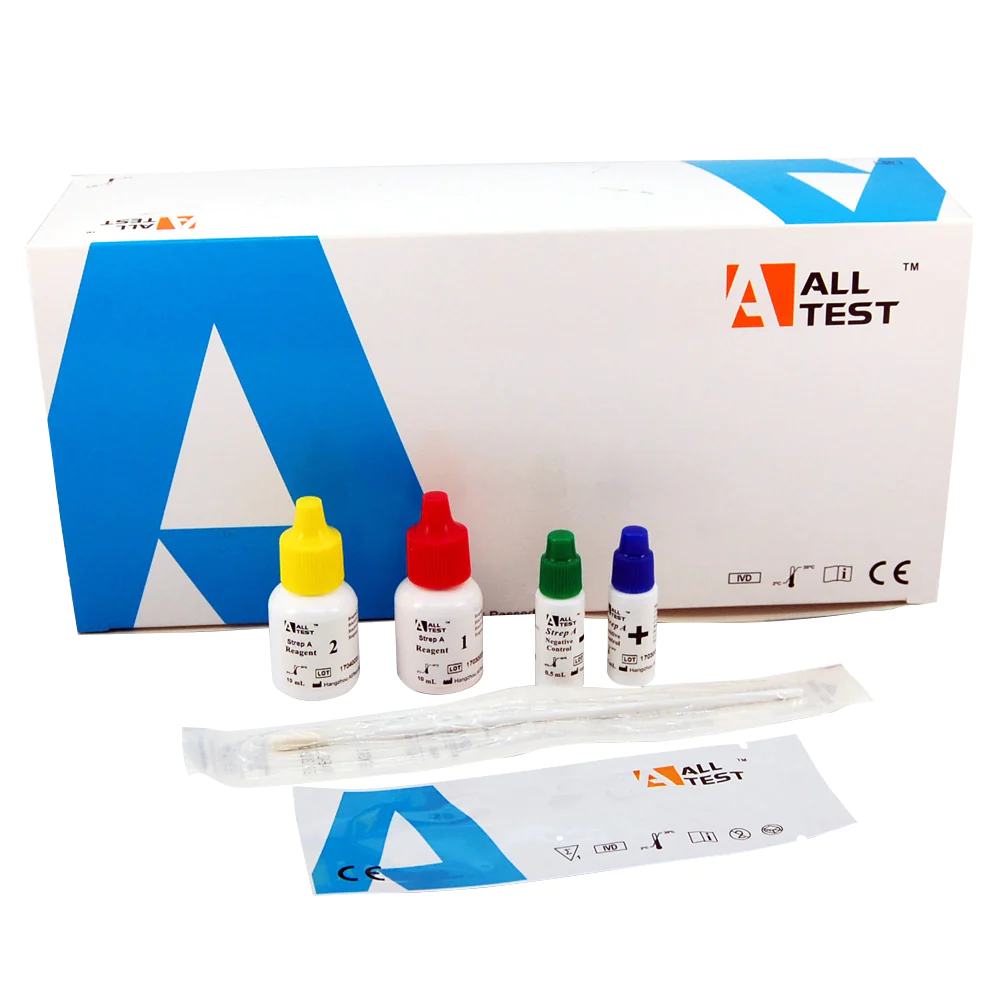 STREP-A TEST - prúžky 25 ks