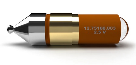 KaWe vákuová žiarovka 2,5V (12.75160.003)