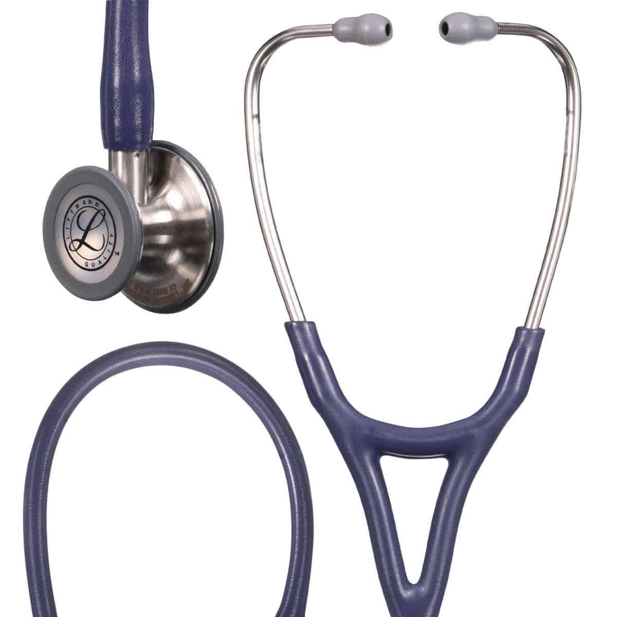 3M Littmann Cardiology IV : Midnight Blue, Satin Finish - 6187C 