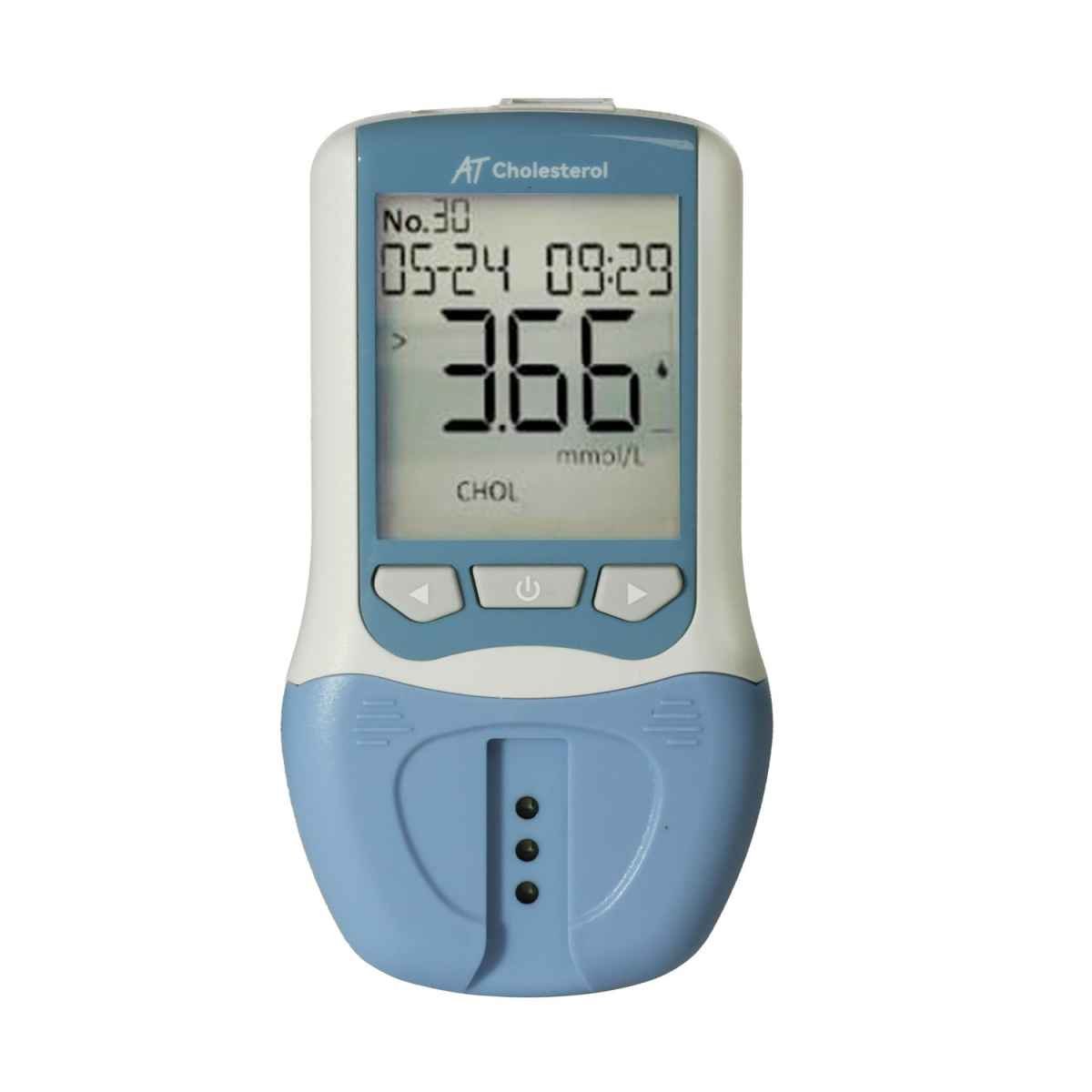 AT Cholesterol Meter 5v1 (CHOL, HDL, TRIG, LDL, CHOL/HDL)