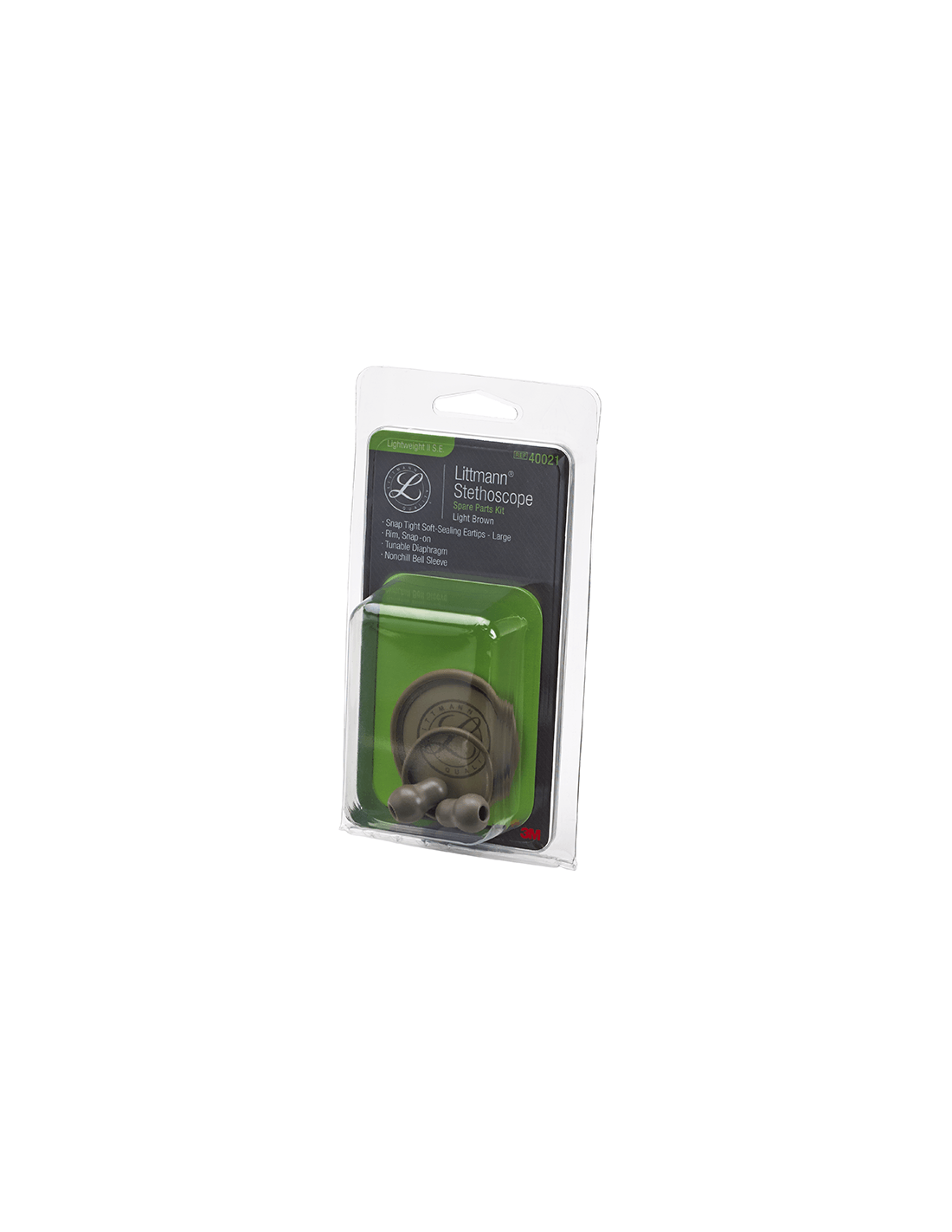 Náhradná sada : 3M Littmann pre Lightweight II SE, svetlo hnedá