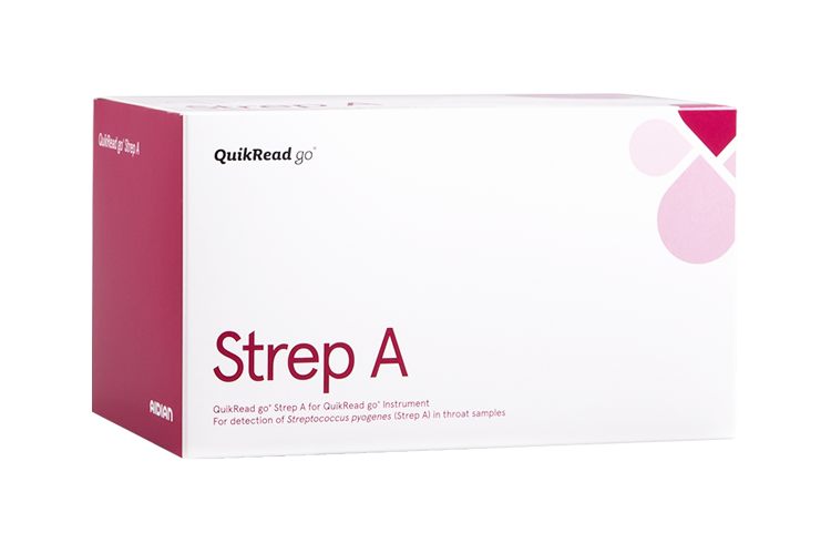 QuikRead go Strep A, 50 testov