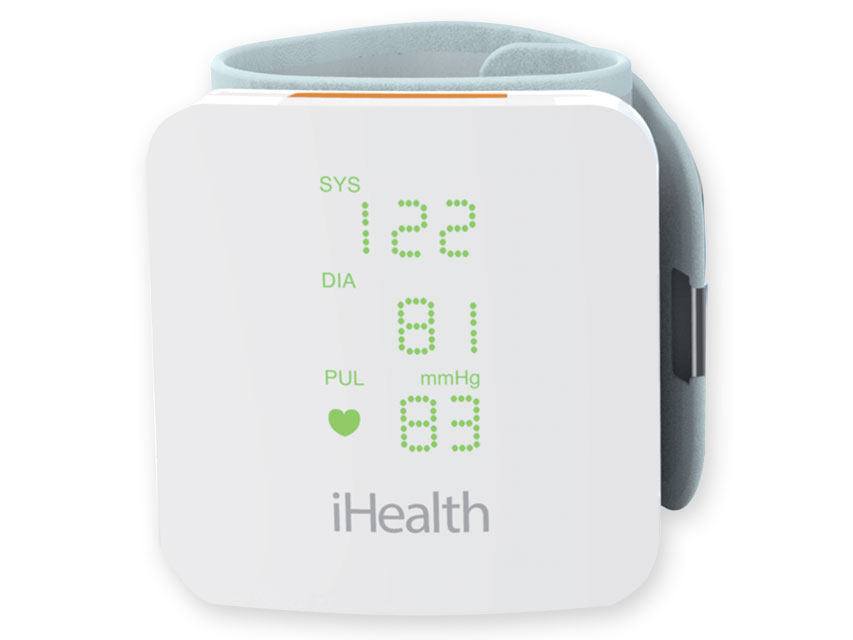 iHealth zápästný tlakomer BP7S Bluetooth
