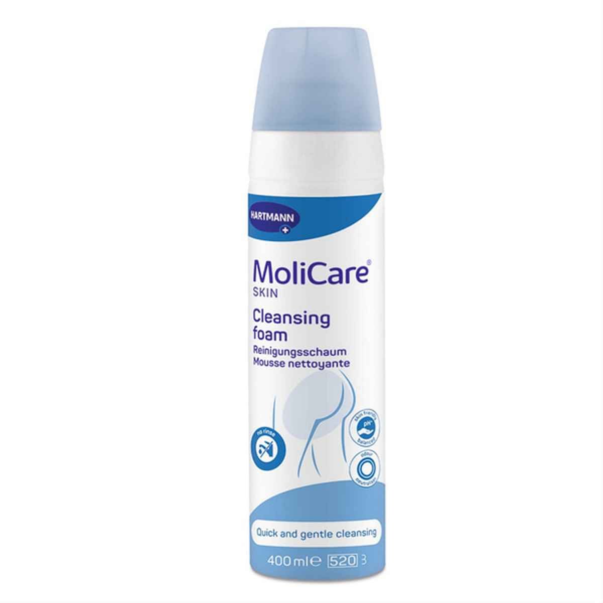 MoliCare Skin Čistiaca pena, 400ml 