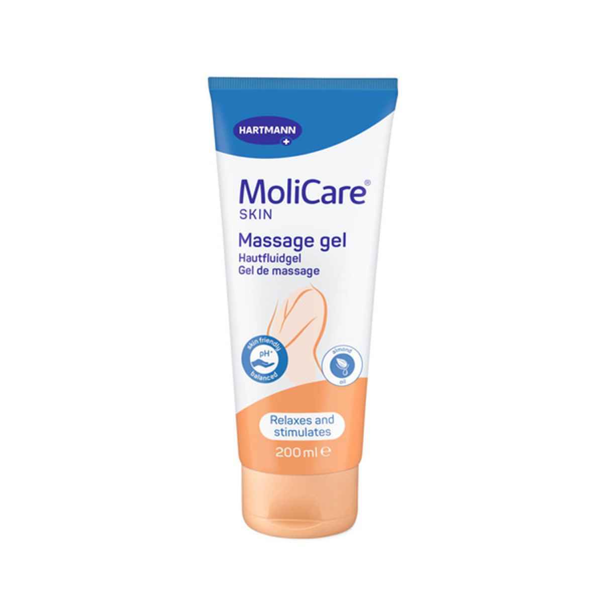 MoliCare Skin  Masážny gél, 200ml 
