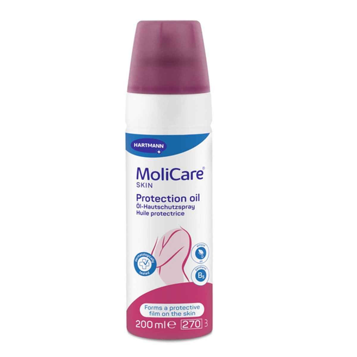 MoliCare Skin Ochranný olej v spreji, 200ml 