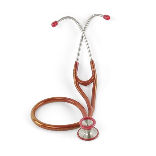 Fonendoskop Teqler Cardiology Professional 200, červený