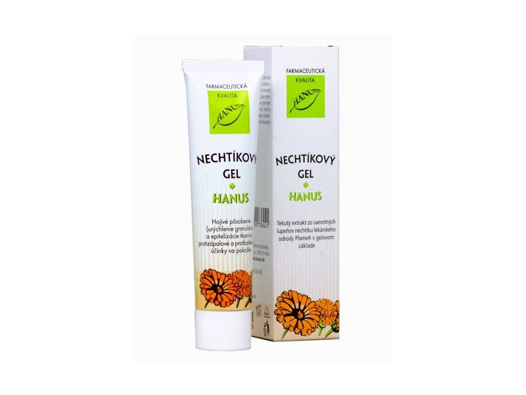Nechtíkový gél Hanus 55 g