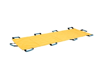 Záchranná transportná plachta 200 × 70 cm – žltá