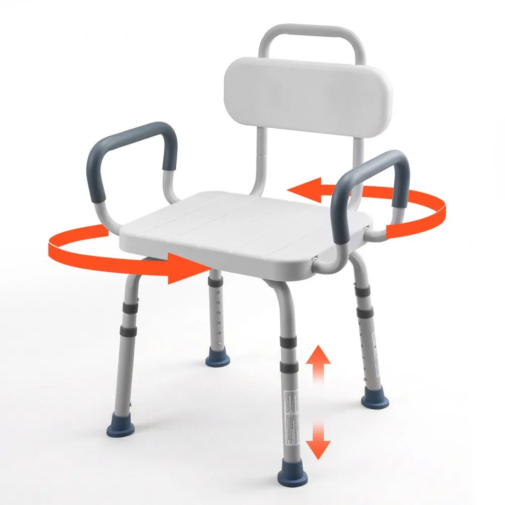 Otočná sprchová stolička