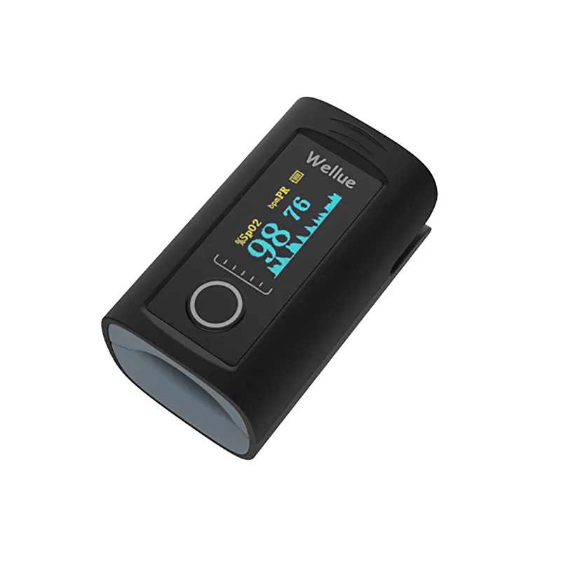 Prstový pulzný oxymeter s alarmom PC-60FW