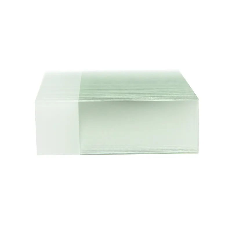 Podložné mikroskopické sklíčka 76 x 26 mm, matný okraj, uhol 90 °, 50 ks