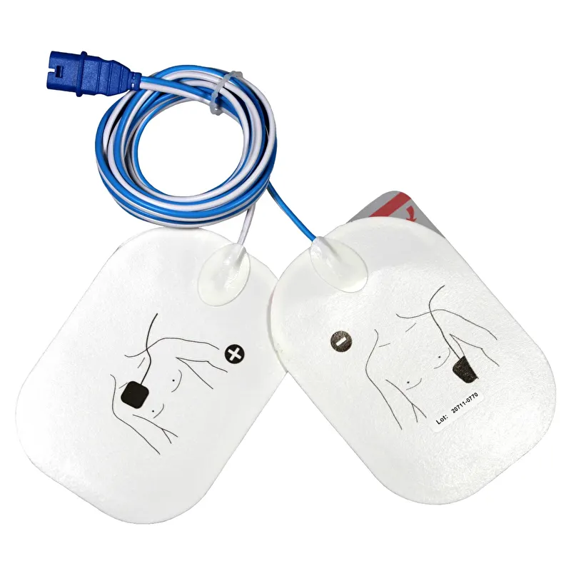 Defibrilačné elektródy pre dospelých pre AED defibrilátor Schiller 