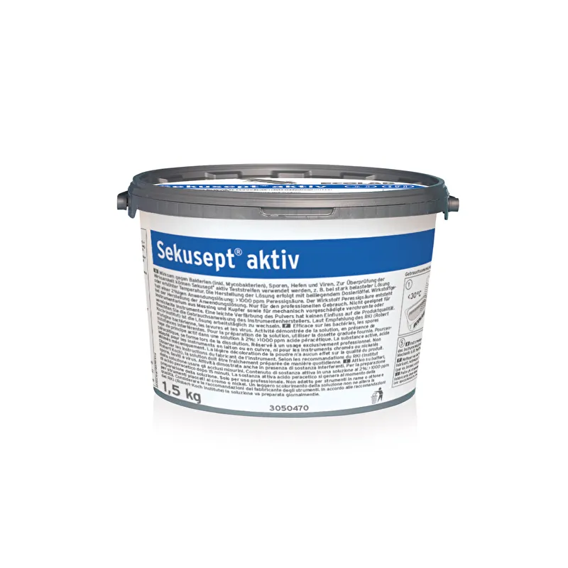 Dezinfekčný prostriedok na nástroje Sekusept aktiv 1,5 kg