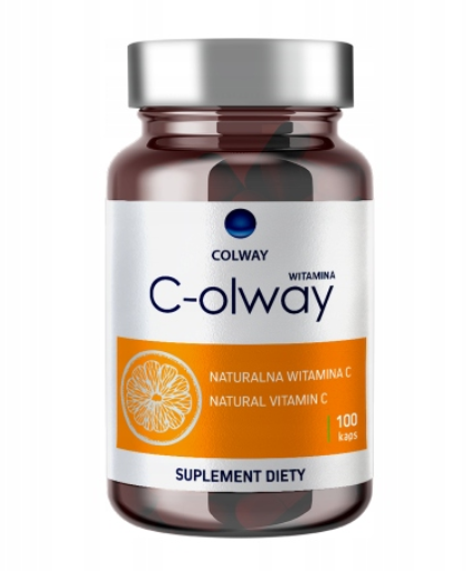 Prírodný vitamín C -olway, 100 ks
