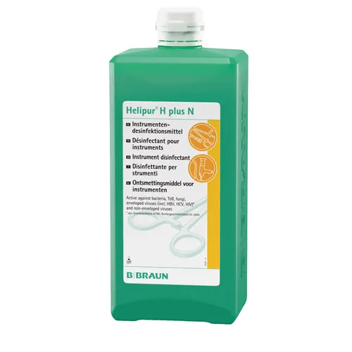 Dezinfekcia na nástroje B. Braun Helipur H Plus N, 1 l