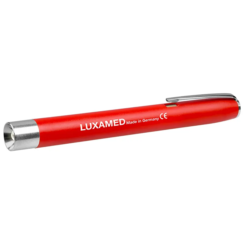 Diagnostické pero Luxamed LED – červená