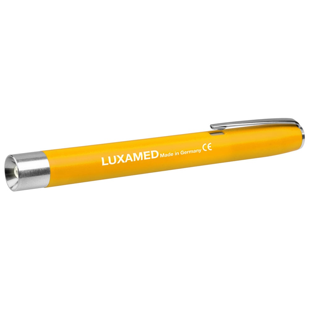 Diagnostické pero Luxamed LED – žltá