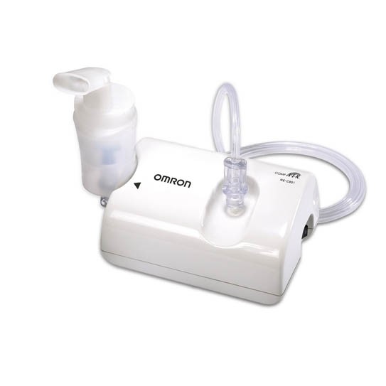 Inhalátor OMRON NE-C801 + Vincentka