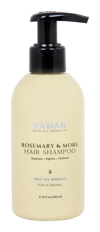 Kawar Šampón na vlasy Rosemary & More 200ml