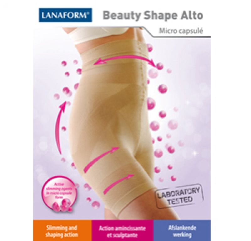 Postavu tvarovacie legíny Lanaform s Mikrokapsulami : Creme