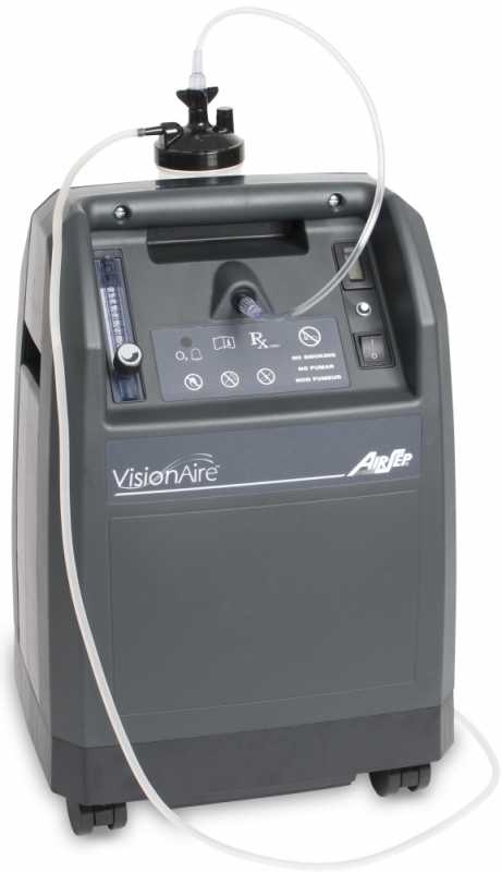 VisionAire Kompaktný kyslíkový koncetrátor 5l/min, Oxygenoterapia