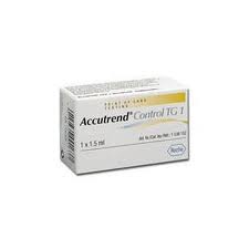 Accutrend Control TG1, kontrolný roztok (1x1,5 ml)