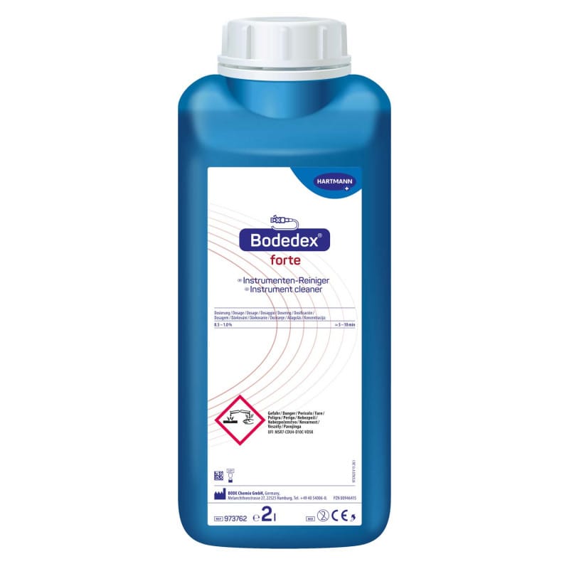 Bodedex® forte, 2 l -Tekutý samočistiaci prípravok na lekárske nástroje (131167)