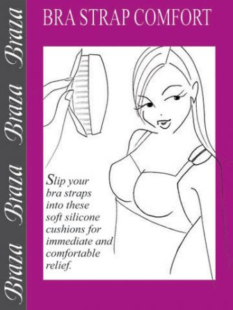 Braza - BRA STRAP COMFORT CUSHION, ochrana pod ramienka (4100-26)