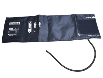 Manžeta  k aneroidným tlakomerom 33-51 cm jednohadičková