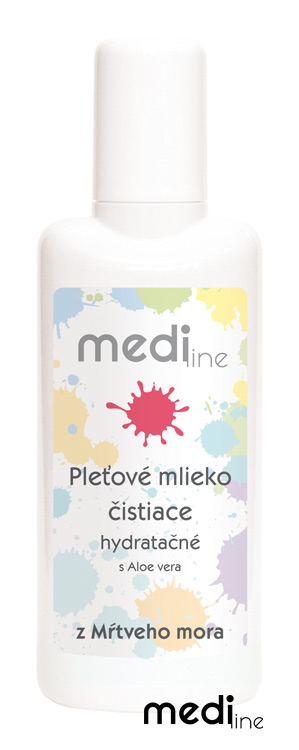 Medi Pleťové mlieko čistiace hydratačné z Mŕtveho mora 200g