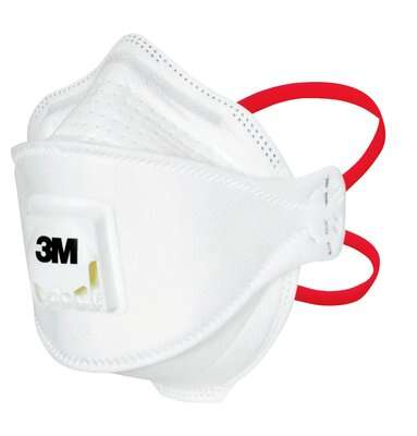 3M™  Respirátor s ventilom Aura™ 1873V+  (Filtračná trieda FFP3)
