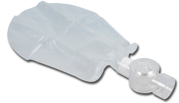 Kyslíkový rezervoár, jednorázový - 1000 ml  s ventilom