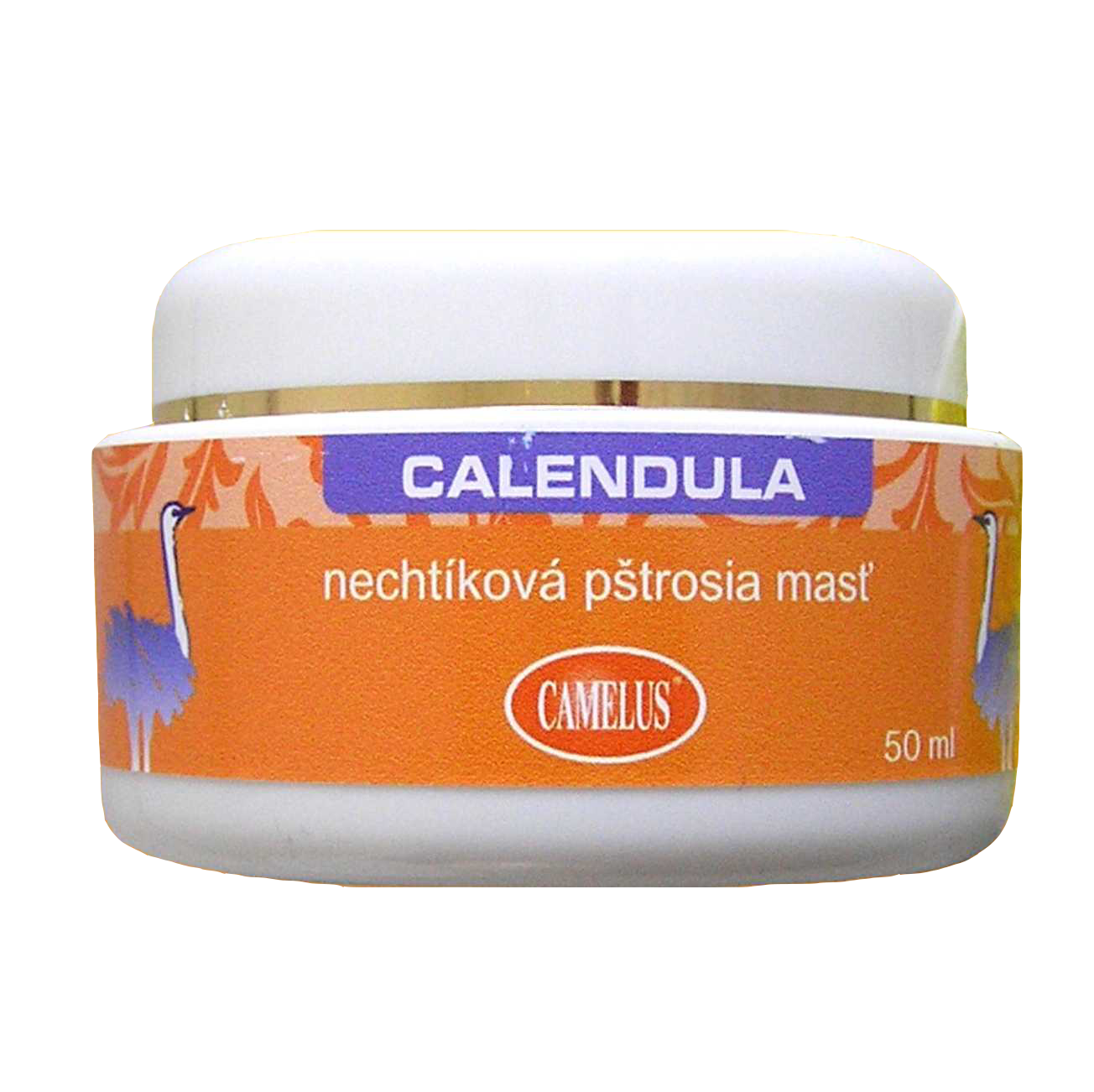 CALENDULA - pštrosia nechtíková masť, 50 ml