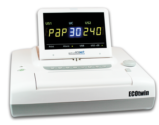 CTG - Kardiotokografický prístroj  ECOtwin LED