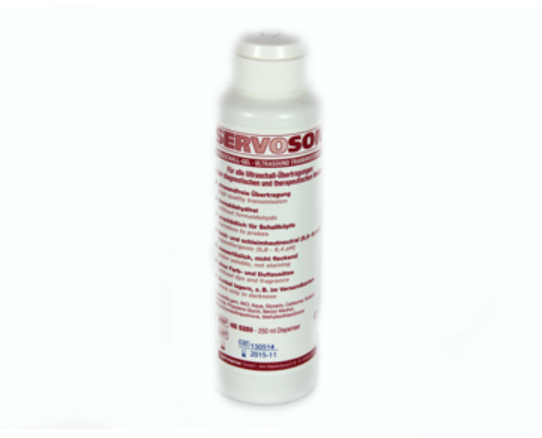 Ultrazvukový gél 250ml pre kardiotokografický prístroj Smart, Insight a ECOtwin