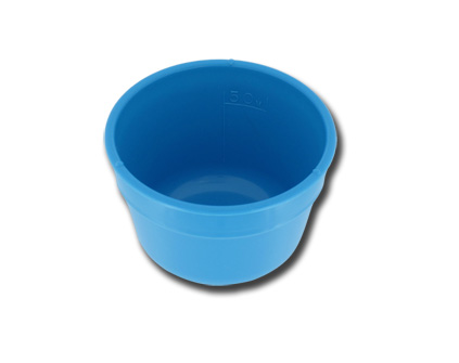 Plastová miska autoklávovateľná 50ml