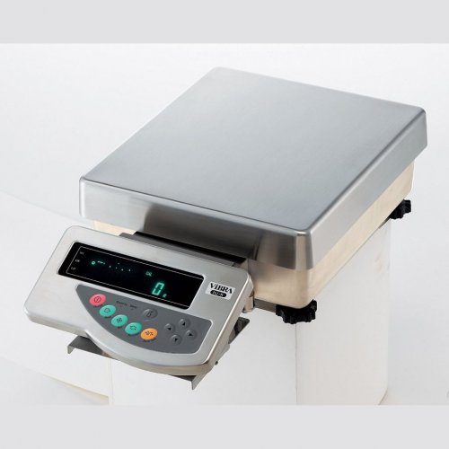 Laboratórna váha, VIBRA HJR-62 KDS do 62 kg s presnosťou 0,1 / 1 g