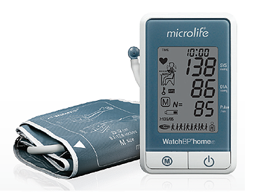Lekársky tlakomer, Microlife Watch BP home S