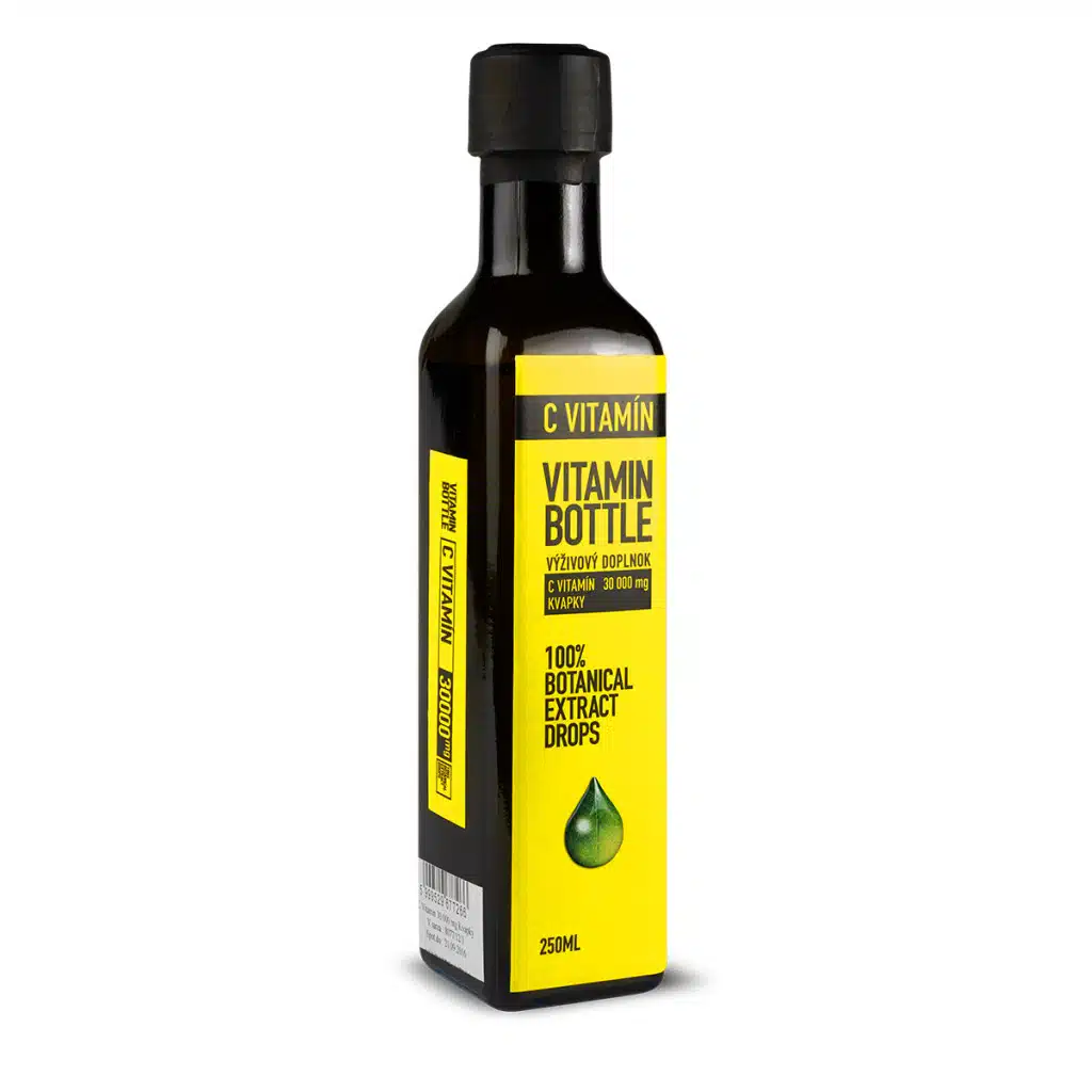 VitaminBottle Tekutý vitamín C 30 000 mg 250 ml