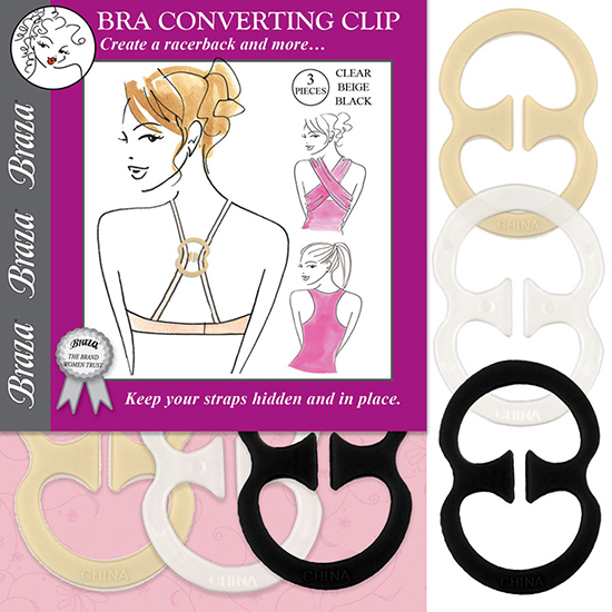 Braza - BRA CONVERTER CLIP, klip na podprsenku (4402-26)