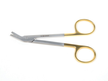 Nožnice, univerzálne - 12 cm - Gold Line