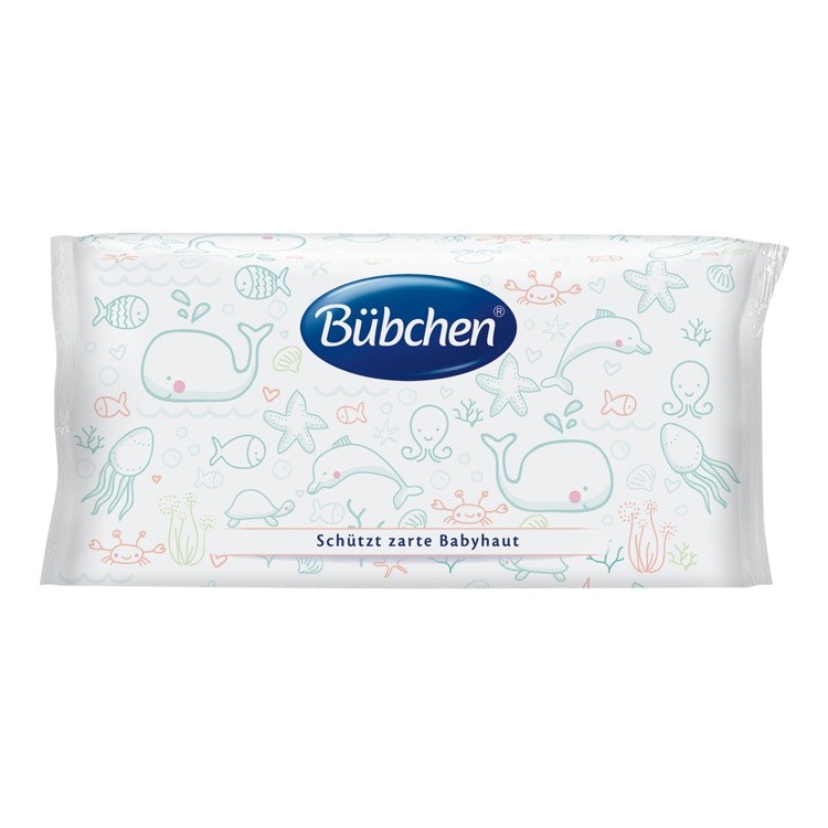 Bübchen Vlhké obrúsky Sensitive 52ks