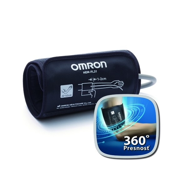Manžeta Omron Intelli FL31 vytvarovaná, ( 22-42cm), HEM-FL31