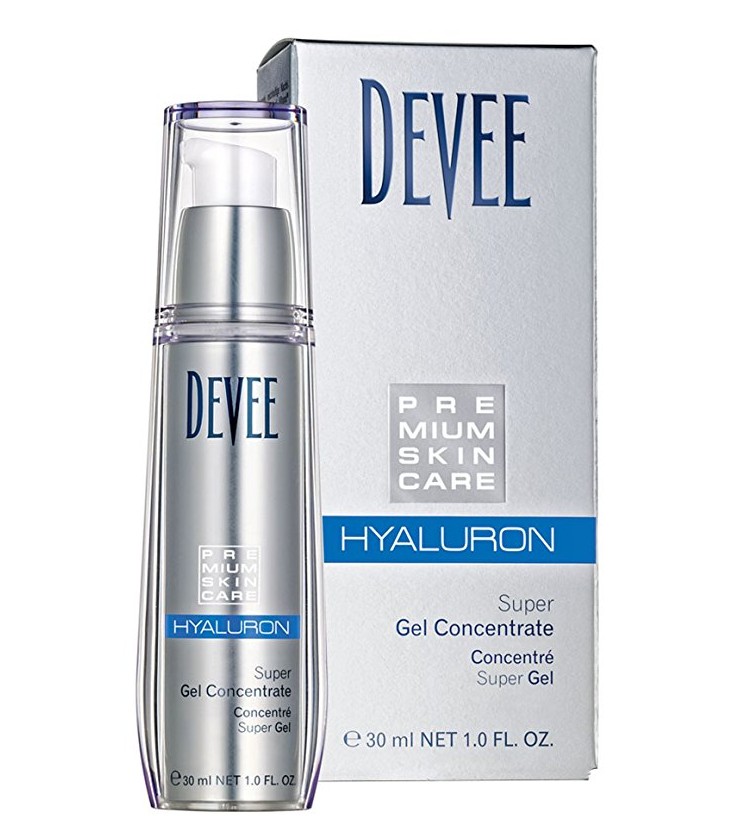 Devee Hyaluron gél 30ml  - 3x kyselina hyaluronová